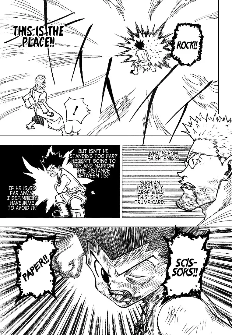 Hunter x Hunter Chapter 181 3